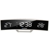 Blaupunkt CR12WH alarm clock Digital alarm clock Black White