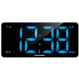 Blaupunkt CR15WH alarm clock Digital alarm clock Black White