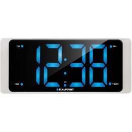 Blaupunkt CR16WH alarm clock Digital alarm clock Black White