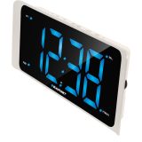 Blaupunkt CR16WH alarm clock Digital alarm clock Black White
