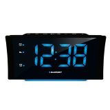 Blaupunkt CR80USB Digital alarm clock Black