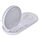 Blaupunkt CR85WH CHARGE Digital alarm clock White