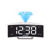 Blaupunkt CRP7WH radio Clock Black White