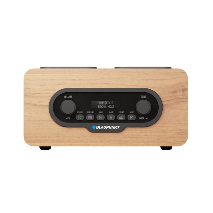 Blaupunkt DR10CR Portable radio Brown black