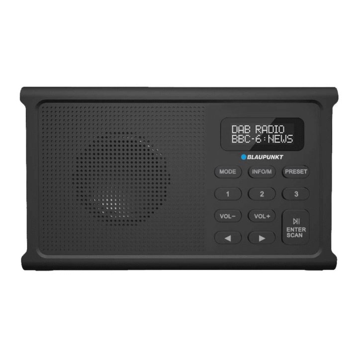 Blaupunkt DR3BK Portable radio black