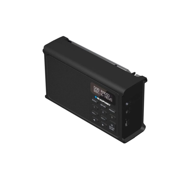 Blaupunkt DR3BK Portable radio black
