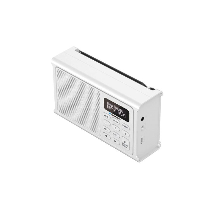 Blaupunkt DR3WH Portable radio White