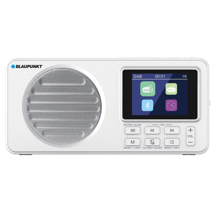 Blaupunkt DR6WH Portable radio White