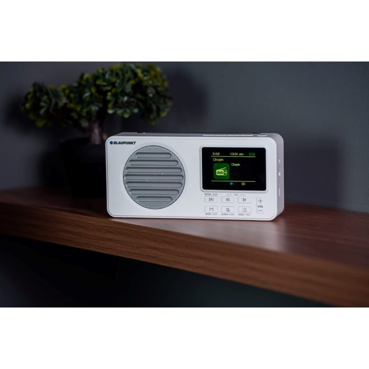 Blaupunkt DR6WH Portable radio White