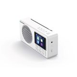 Blaupunkt DR6WH Portable radio White