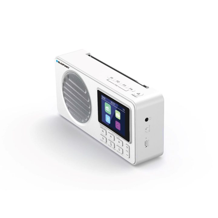 Blaupunkt DR6WH Portable radio White