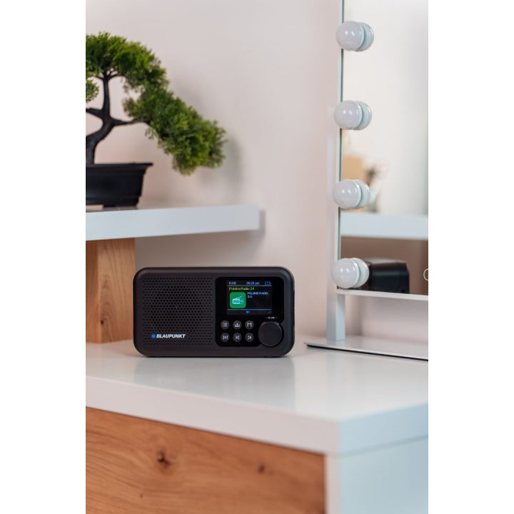 Blaupunkt DR8BK Portable radio black