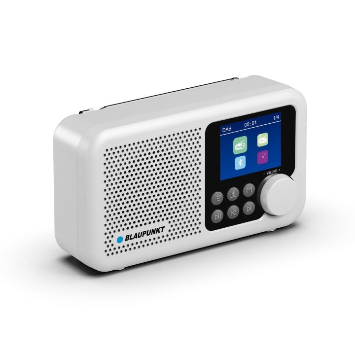 Blaupunkt DR8WH Portable radio White
