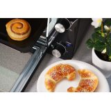Blaupunkt EOM601 oven Black Stainless steel