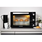 Blaupunkt EOM601 oven Black Stainless steel