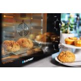 Blaupunkt EOM601 oven Black Stainless steel