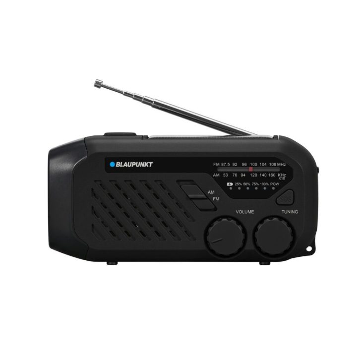 Blaupunkt ER10 portable radio with torch