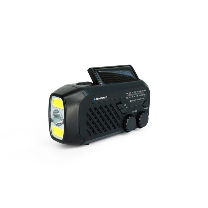 Blaupunkt ER10 portable radio with torch
