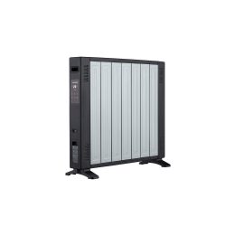 Blaupunkt HCO701 electric space heater Indoor White Black 2000 W Convector electric space heater