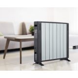 Blaupunkt HCO701 electric space heater Indoor White Black 2000 W Convector electric space heater