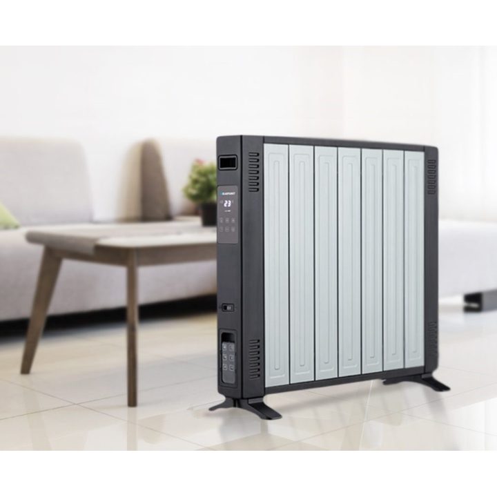 Blaupunkt HCO701 electric space heater Indoor White Black 2000 W Convector electric space heater
