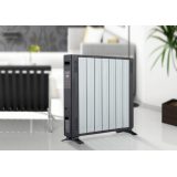 Blaupunkt HCO701 electric space heater Indoor White Black 2000 W Convector electric space heater