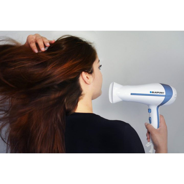 Blaupunkt HDD501BL hair dryer 2000 W Blue White