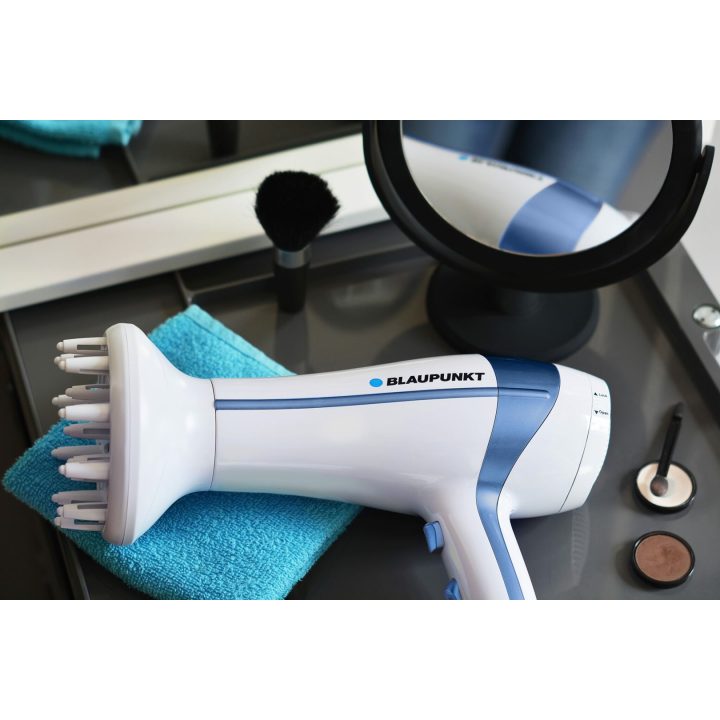 Blaupunkt HDD501BL hair dryer 2000 W Blue White