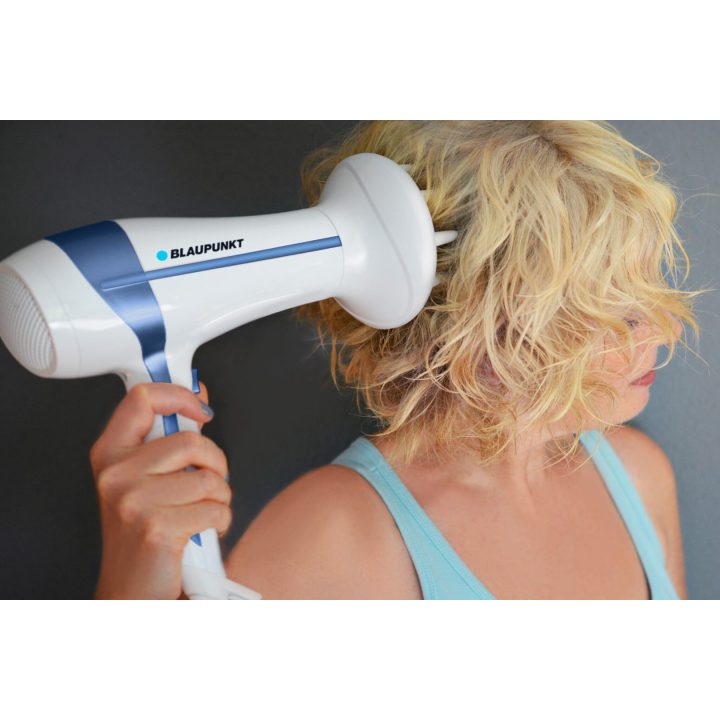 Blaupunkt HDD501BL hair dryer 2000 W Blue White