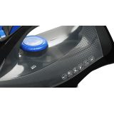 Blaupunkt HSI212 iron Dry & Steam iron 2170 W Black Translucent Grey