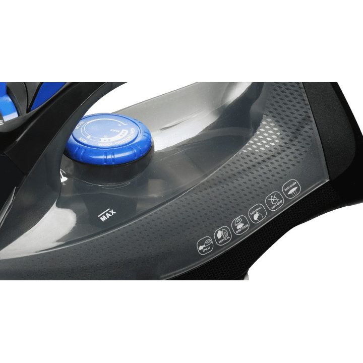Blaupunkt HSI212 iron Dry & Steam iron 2170 W Black Translucent Grey