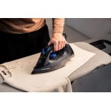 Blaupunkt HSI212 iron Dry & Steam iron 2170 W Black Translucent Grey