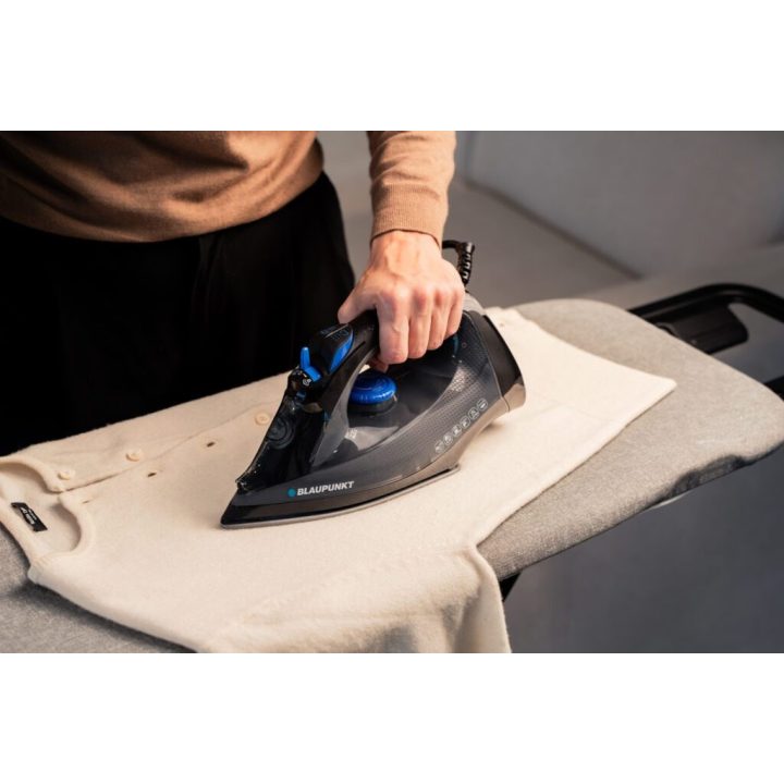 Blaupunkt HSI212 iron Dry & Steam iron 2170 W Black Translucent Grey