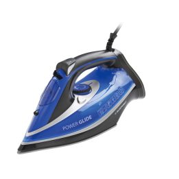Blaupunkt HSI401 iron Steam iron Stainless Steel soleplate 2600 W Blue White