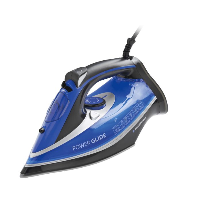 Blaupunkt HSI401 iron Steam iron Stainless Steel soleplate 2600 W Blue White
