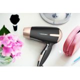 Blaupunkt Hairdryer HDD301BK 1200W black-gold