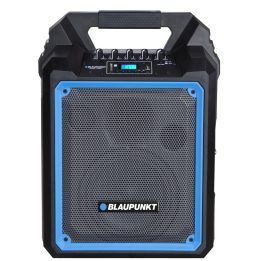 Blaupunkt MB06 portable speaker Stereo portable speaker Black Blue 500 W