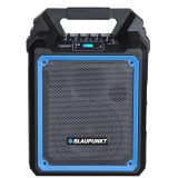 Blaupunkt MB06 portable speaker Stereo portable speaker Black Blue 500 W