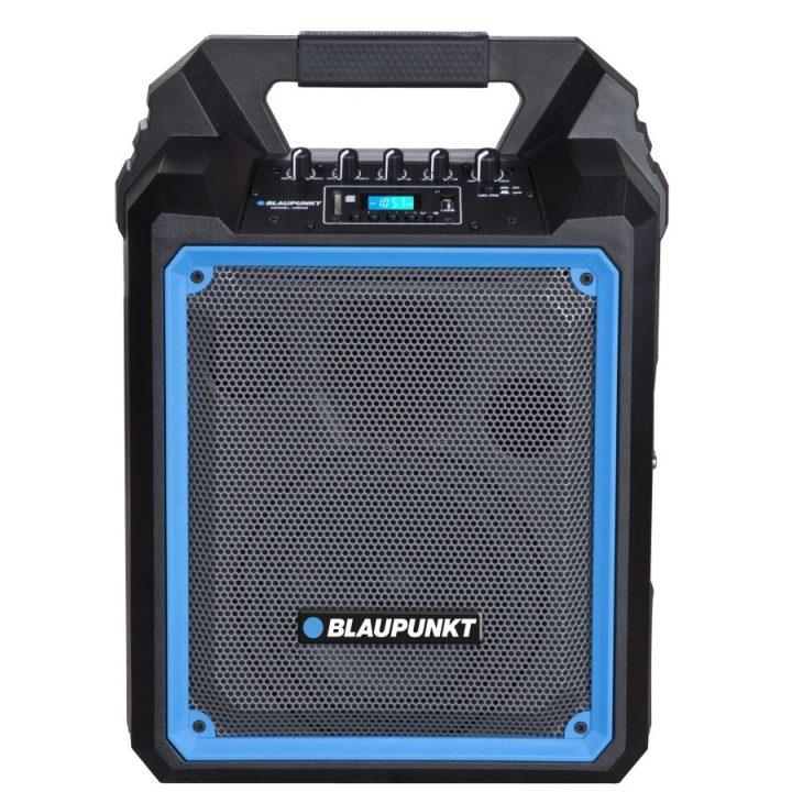 Blaupunkt MB06 portable speaker Stereo portable speaker Black Blue 500 W