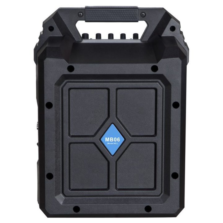 Blaupunkt MB06 portable speaker Stereo portable speaker Black Blue 500 W