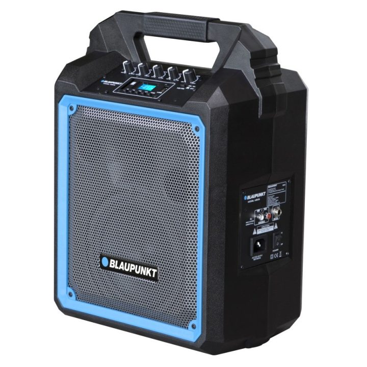 Blaupunkt MB06 portable speaker Stereo portable speaker Black Blue 500 W