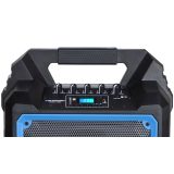 Blaupunkt MB06 portable speaker Stereo portable speaker Black Blue 500 W