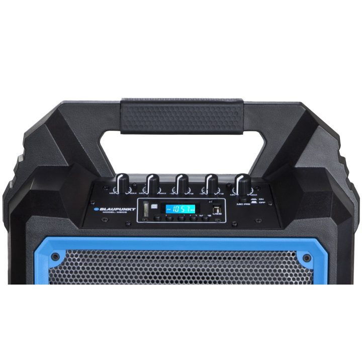 Blaupunkt MB06 portable speaker Stereo portable speaker Black Blue 500 W