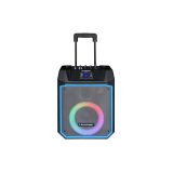 Blaupunkt MB08.2 loudspeaker 1-way Black Blue Wireless 600 W