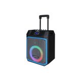 Blaupunkt MB08.2 loudspeaker 1-way Black Blue Wireless 600 W