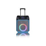 Blaupunkt MB08.2 loudspeaker 1-way Black Blue Wireless 600 W