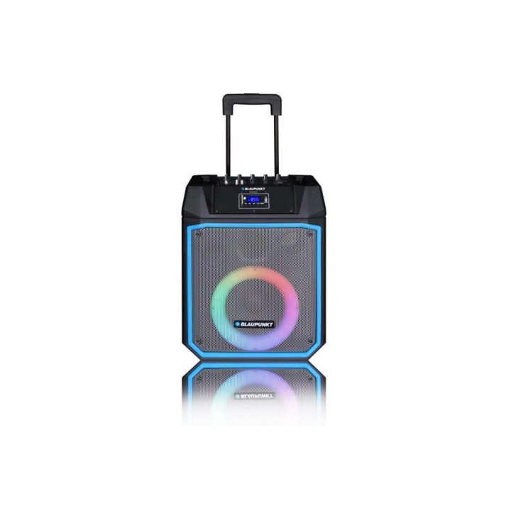 Blaupunkt MB08.2 loudspeaker 1-way Black Blue Wireless 600 W