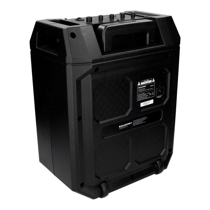 Blaupunkt MB08.2 loudspeaker 1-way Black Blue Wireless 600 W