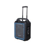 Blaupunkt MB10 Portable Bluetooth Speaker Black Blue 600 W