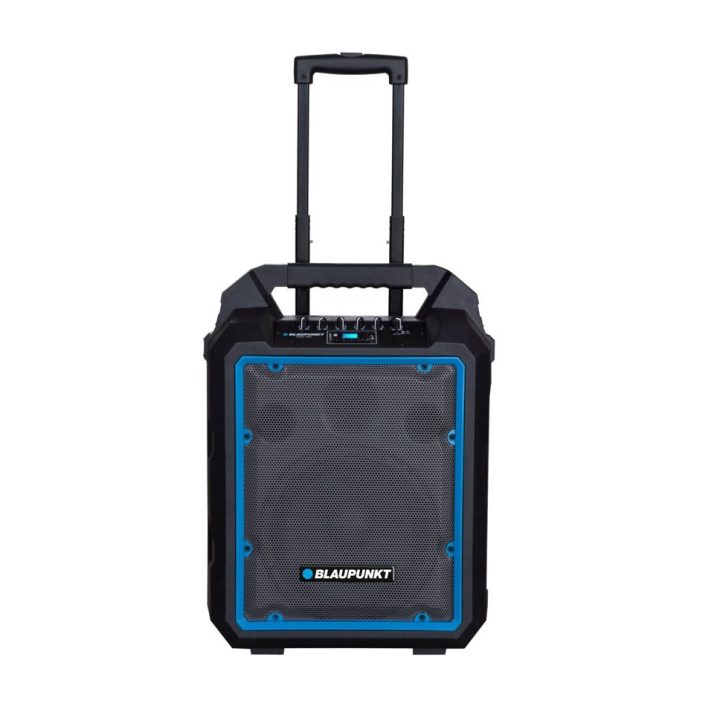 Blaupunkt MB10 Portable Bluetooth Speaker Black Blue 600 W